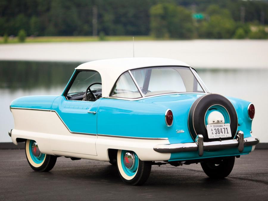  Nash Metropolitan 1500 (562) 1956 года  (фото 13 из 23)